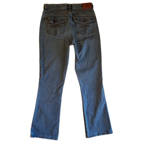 LAUREN JEANS CO. "LRL" - SIZE: 8 - Picture 3 of 7